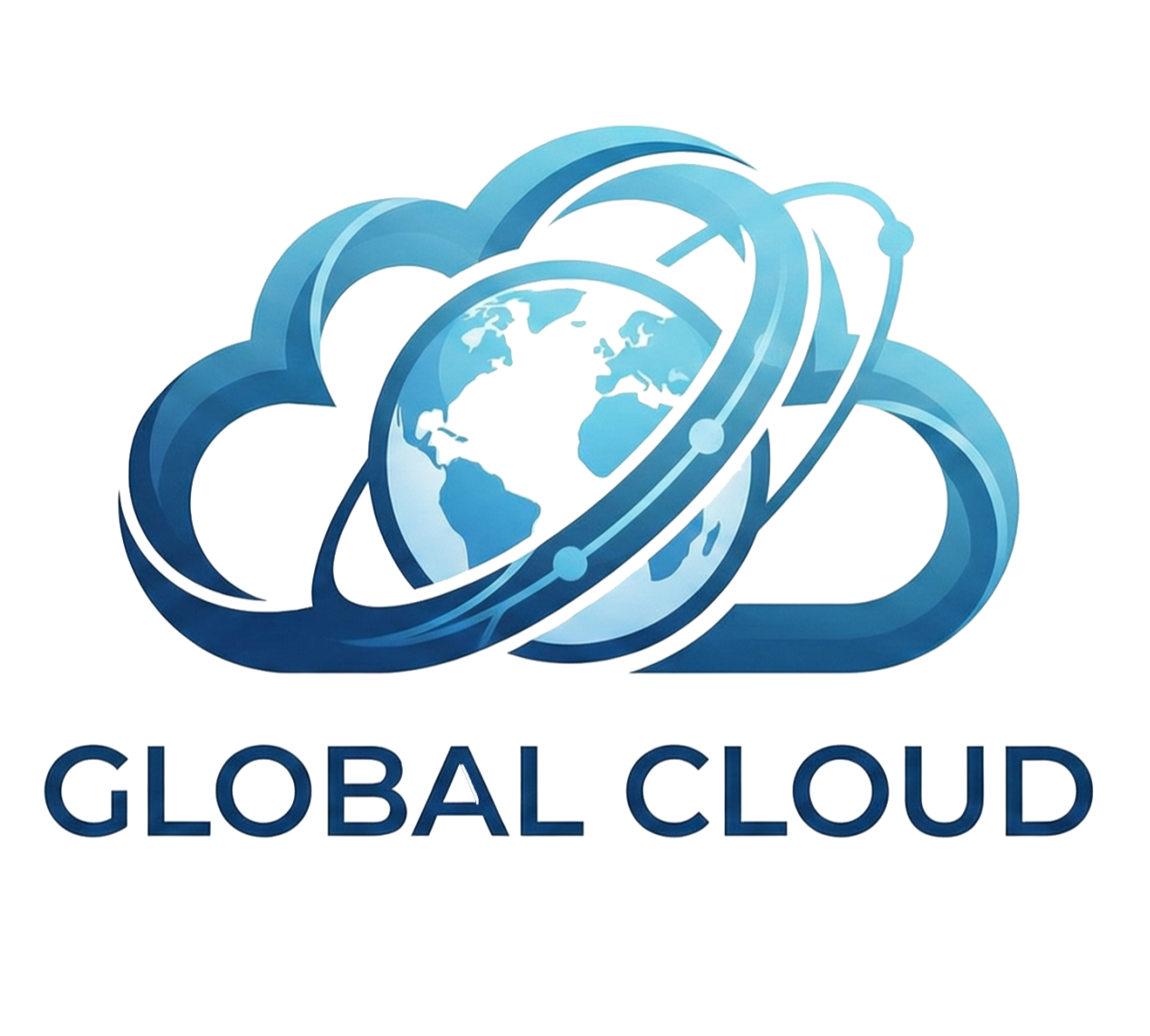 全球云机场logo