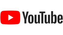 YouTube 视频平台 logo