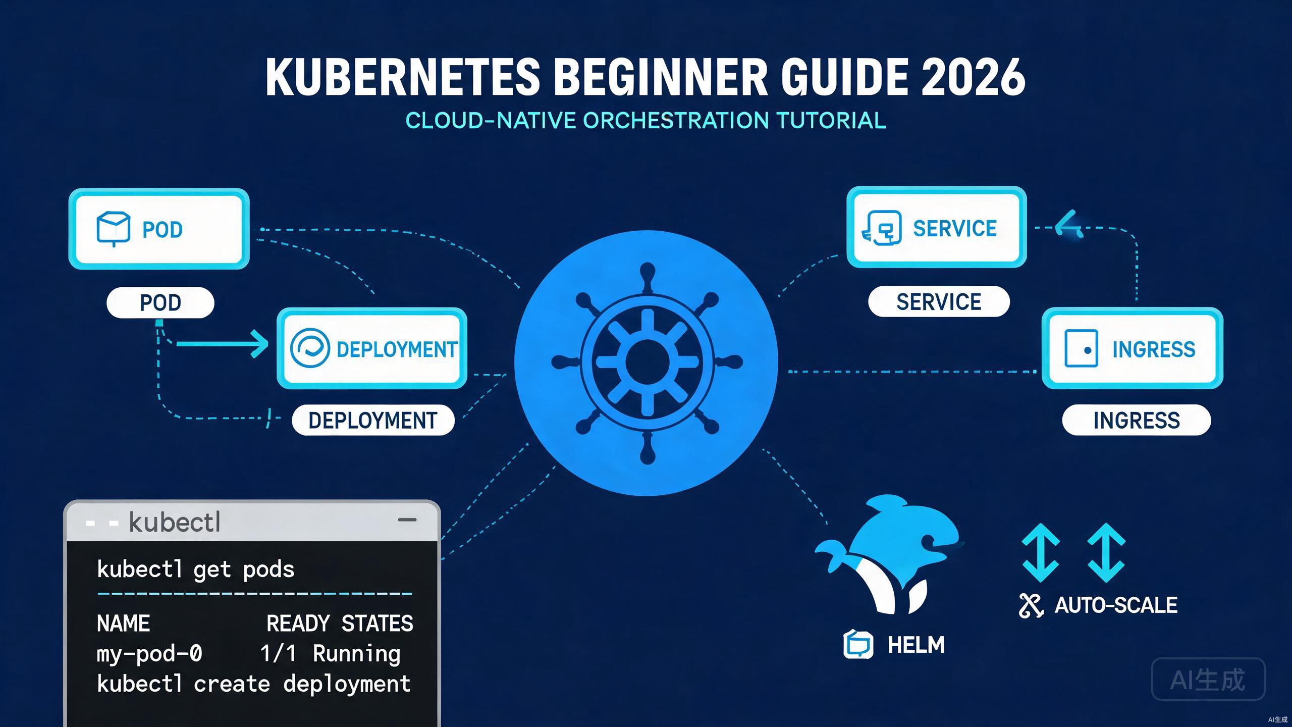 Kubernetes 入门完全指南 2026