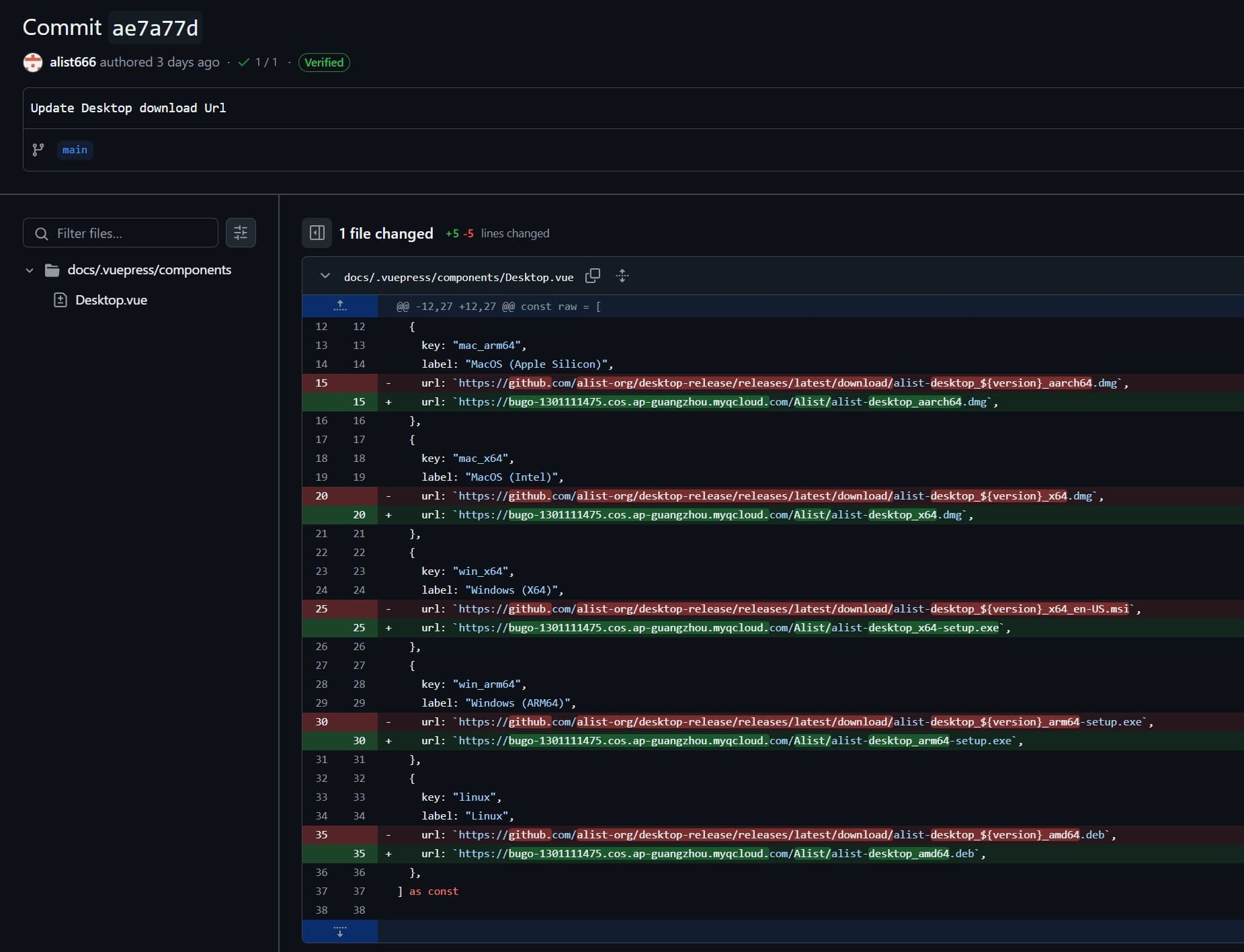 Alist开源项目被出售