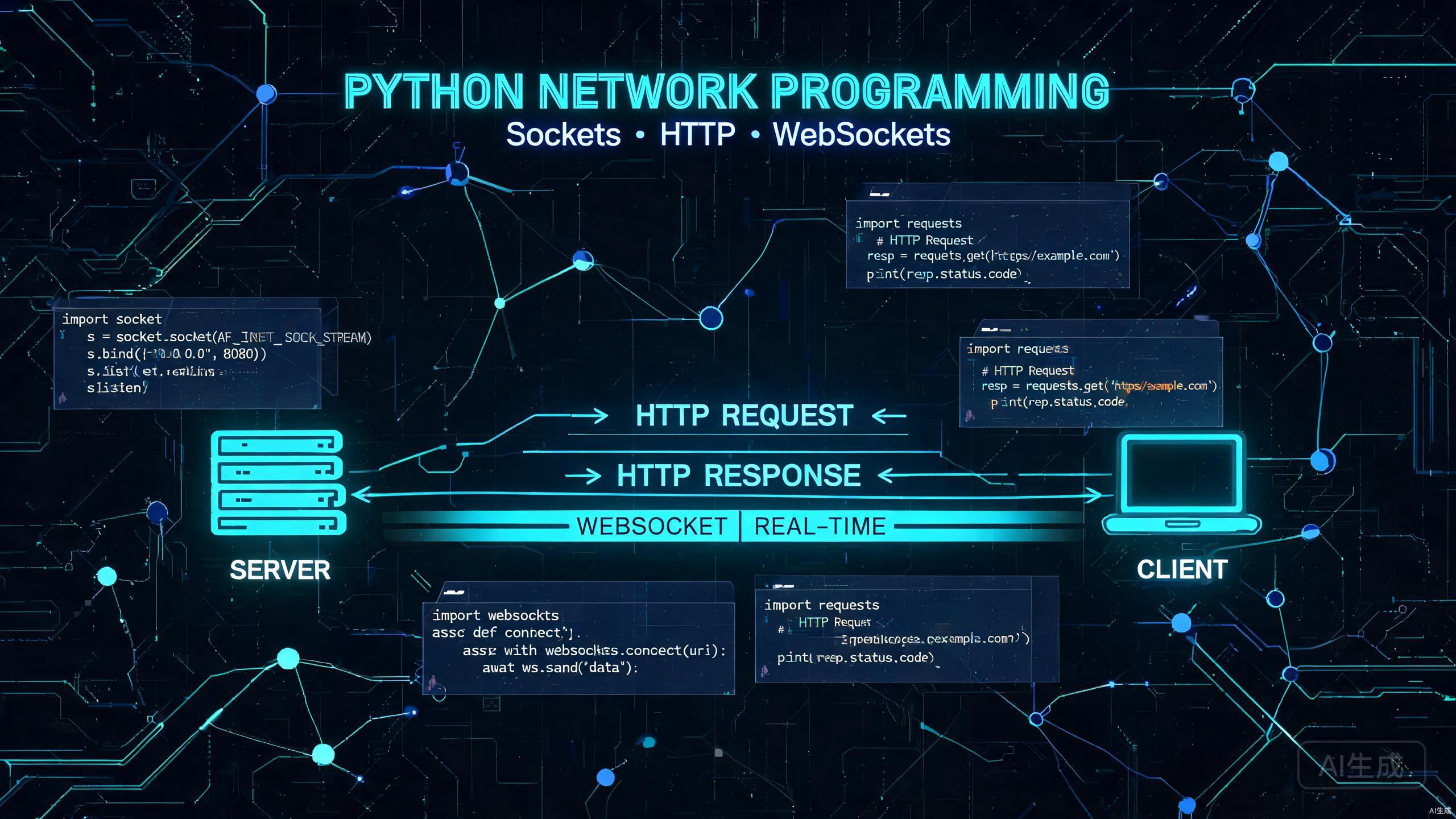Python 网络编程完全指南