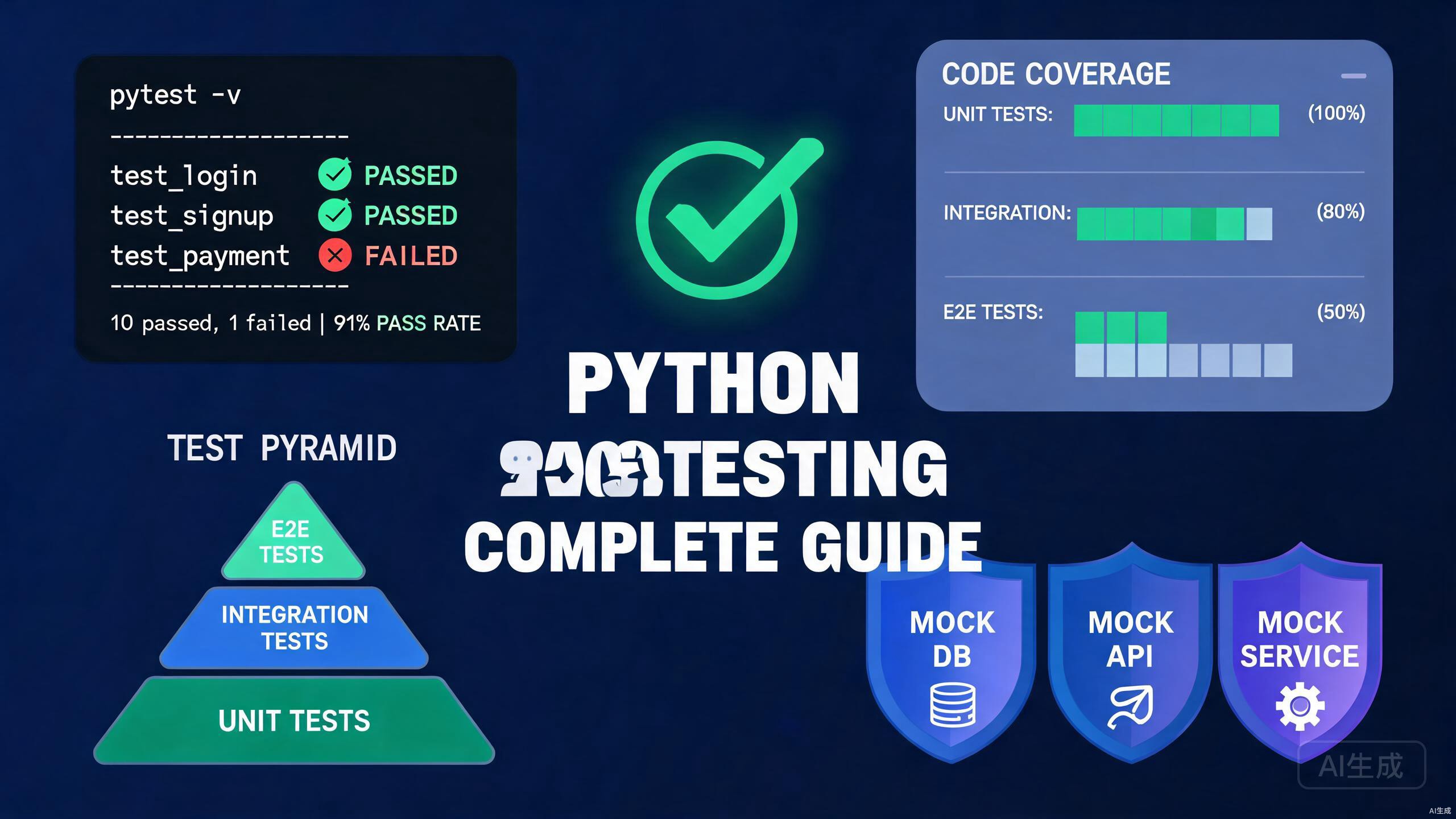 Python 测试完全指南